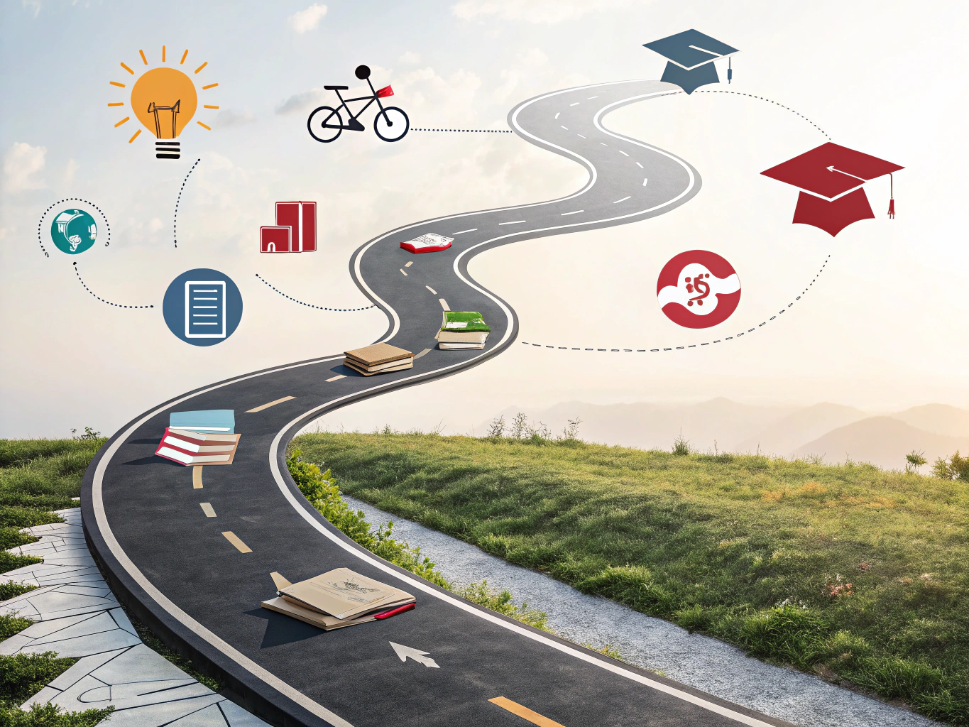 Academic trajectory design and mapping process