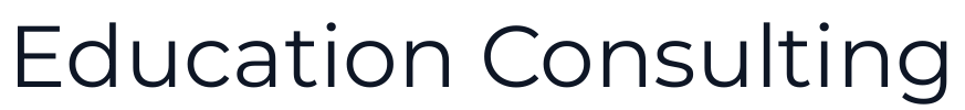 Education Consulting Logo